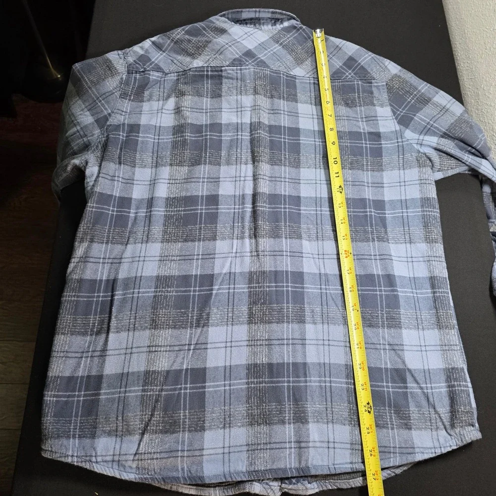 voyager flannel shirt